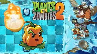 Plant Vs. Zombies 2 Tập 10 : Kỉ Băng Hà Và Đại Chiến Băng Lửa | Vũ Liz Mobile