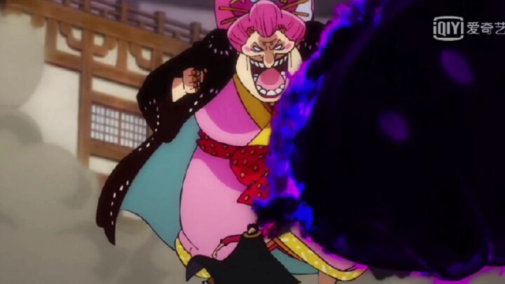 [Sangat membara] Luffy menghajar Yonko Kaido, BIGMOM...