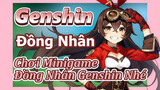 [Genshin, Đồng Nhân] Chơi Minigame Đồng Nhân Genshin Nhé