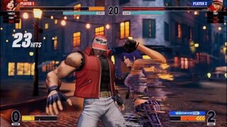 KOF15　世界１位ヴァネッサ　２５HITクライマックスコンボ　上手すぎるヴァネッサ