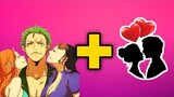 One Piece Characters relationship Mode