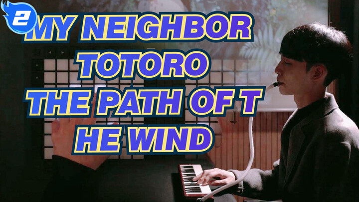 [My Neighbor Totoro] OST The Path of the Wind, Launchpad&Melodica Cover_2