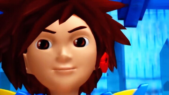 When you come, you have two levels of Thunderbolt, and when you leave, you have six full warriors!