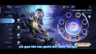 gacha lesley starlight murah 😱😱😱