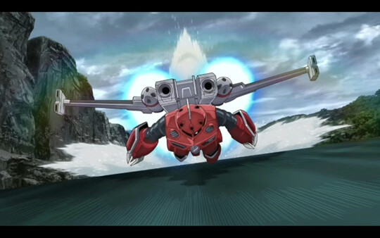 Pemungutan suara model resmi Gundam Seed HG Proportional Justice Demon Crab Gundam, yang mana yang A