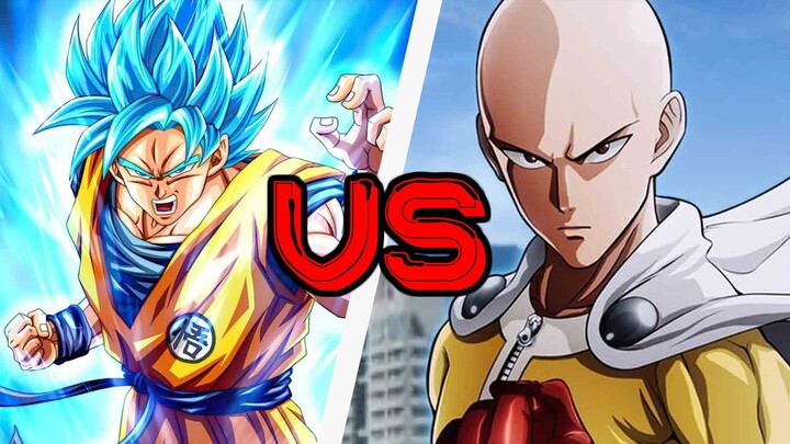 goku vs saitama siapakah yang menang?