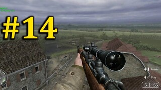 Tay Bắn Tỉa Trên Tòa Tháp Đổ Nát - CALL OF DUTY 2 - Tập 14