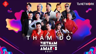 Thảm đỏ đêm Gala trao giải VIETNAM ENTERTAINMENT AWARDS 2021 | Tết Việt - YouTube x VieNetwork