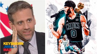 KJM | Max Kellerman reacts to Jayson Tatum comes in sixth in 2022 Kia most valuable player award