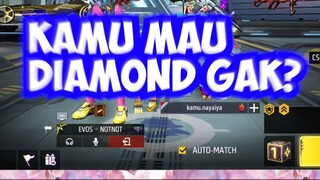 bagi bagi diamond free fire gratis di global #ff #freefire #dmff #diamondfreefire #dmffgratis