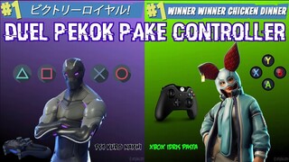 🎦(PREMIERE)🍿 CREATIVE MODE PEMBODOHAN - DUEL PEKOK PAKE CONTROLLER