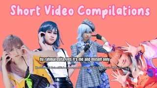 Short Video Compilations by rahmaresita (yes it's me, myself, and I fr)