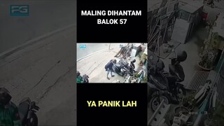 MALING DIHANTAM BALOK 57 #shorts