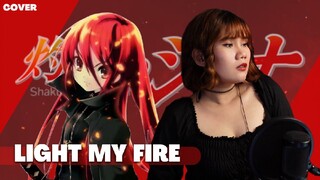 KABOSES DAW? - Shakugan no Shana III Opening- Light my Fire | Cover by Ann Sandig