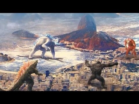 Godzilla X Kong | Promo | Streaming Now