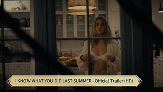 I KNOW WHAT YOU DID LAST SUMMER - Official Trailer (HD) 2025