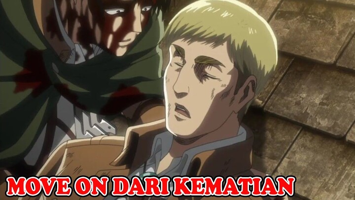 LIBUR !!! Inilah Tips MOVE ON dari Kematian Karakter di Attack on Titan