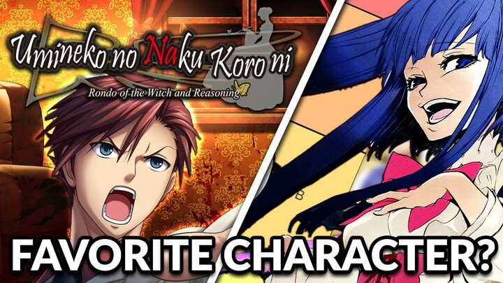 My Favorite Character in Umineko | When We Cry Podcast Highlight