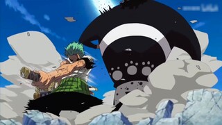 Chopper: Zoro tampan, Usopp: Orang ini abadi