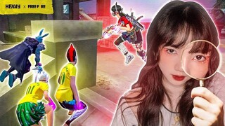 Chơi Trốn Tìm Cùng Nữ Khách Mời Đáng Yêu Hà Thảo Linh | AS Mobile | HEAVY Free Fire