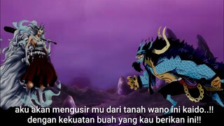 One Piece 1019. Yamato Mode Hybird & Kekalahan Sasaki.