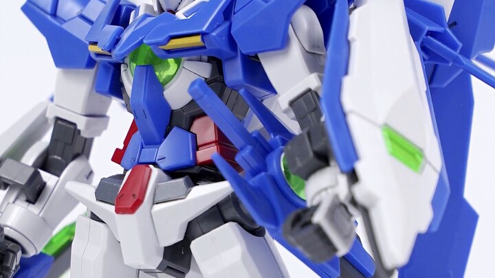 [Tujuh Model Permainan] Bandai HG Amazing Archangel Gundam Base Set Dirakit [HGBF Gundam Build Fight