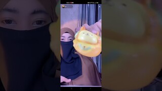 BIGO LIVE HOT JILBAB CADAR BIKIN NGILER