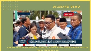 Rencana Program Ridwan Kamil