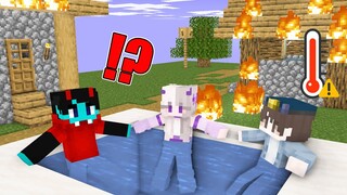 Blazing Heat in Minecraft!!