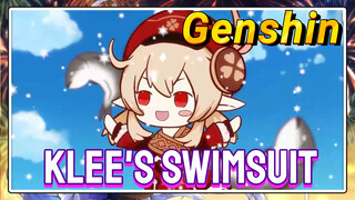 Klee's swimsuit