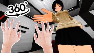 Rolplay🥵 CHICA OFICINISTA TE CASTIGA por TRAICIONARLA💔😢EXPERIENCIA ANIME VR! ✨🌟