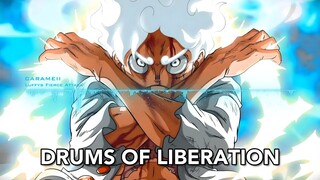 One Piece OST: LUFFYS FIERCE ATTACK!「Drums of Liberation Music」| EPIC VERSION