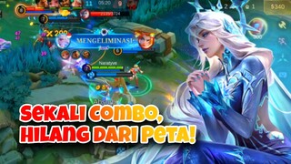 Sekali Combo, Hilang dari Peta! - Mobile Legends