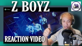 Z-BOYS - [MV] HOLLA-HOLLA - HONEST REACTION