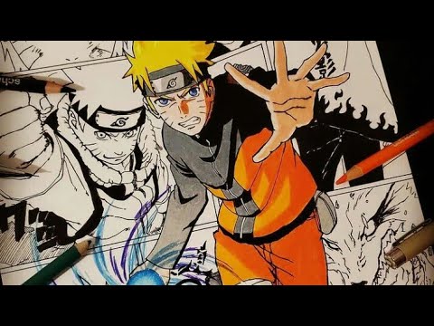 Speed Drawing - Naruto, Sasuke