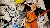 How to draw Naruto in Naruto Shippuden  Manga Style