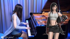 Final Fantasy Classic Songs「Tifa's Theme _ Eyes On Me _ Suteki Da Ne」Ru's Piano