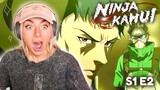 SECRET MEETING - SABOTAGED | Ninja Kamui Episode 2 Reaction