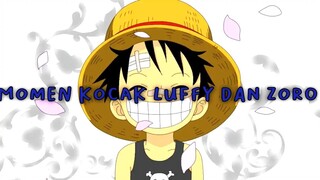 Momen Kocak Luffy Dan Zoro