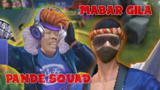 MABAR.EXE - KEGILAAN ALAMI BERSAMA PANDE SQUAD (PART 1)