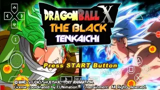 [English Version] Dragon Ball X The Black Tenkaichi DBZ TTT MOD ISO With Permanent Menu & New Goku!