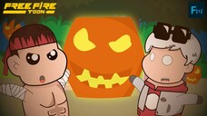 Berburu Pumpkin Head Halloween FreeFire | Animasi free fire kartun lucu | Animasi lokal ff FindMator