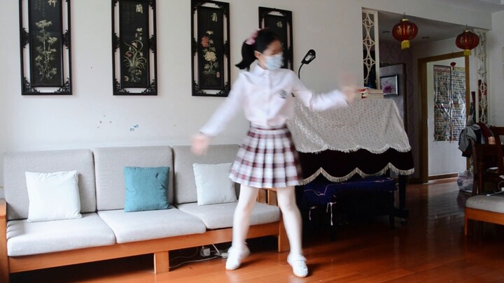 [Rainbow beat] In 2022, there will be no one who is dancing the rainbow beat! Uniform school girl re