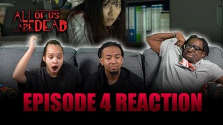 She Destroyed ALL THE PHONES 😩 | All of Us Are Dead Ep 4 Reaction