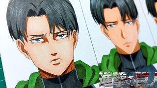 วาด Levi ackerman ในสไตล์อนิเมะต่างๆ Attack on Titan / Attack on Titan