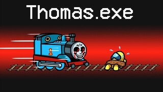 THOMAS.EXE Imposter Role in Among Us...