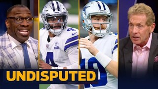 UNDISPUTED | Dak Prescott can take the Dallas Cowboys to a Super Bowl, Cooper Rush can’t - Shannon