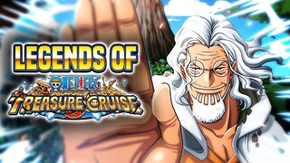 Legends of ONE PIECE Treasure Cruise - Dark King Rayleigh