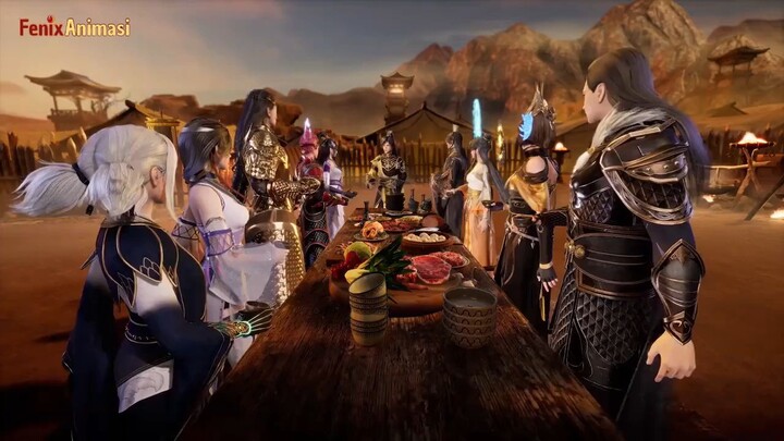 Spirit Sword Sovereign Eps586 Sub Indo