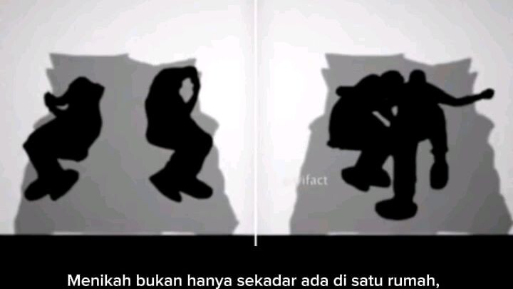 kebanyakan Di Dunia Nyata Tidak Begini..Kunci Kebahagiaan Rumah Tangga Adalah Kesepahaman Pasangan